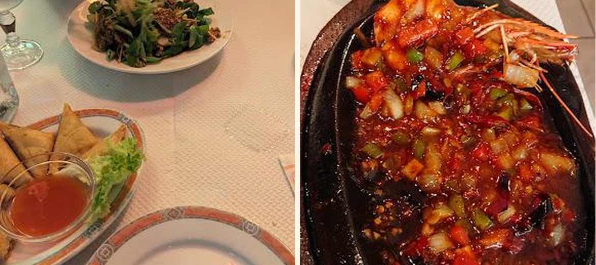 La Grande Muraille - Menu Image 1