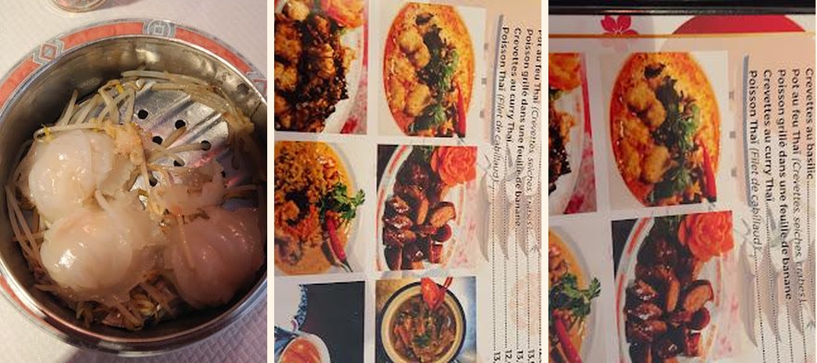 La Grande Muraille - Menu Image 2