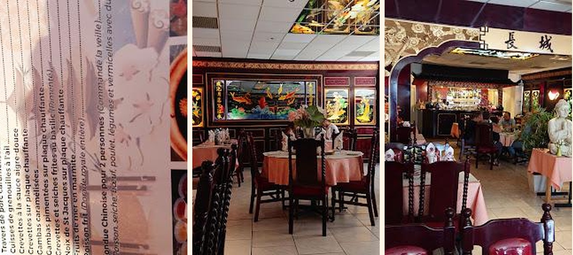 La Grande Muraille - Menu Image 3