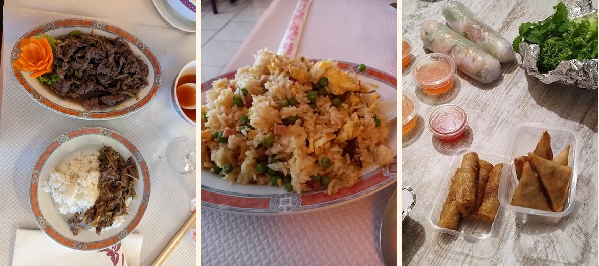 La Grande Muraille - Menu Image 4