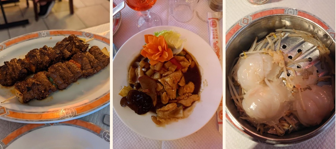 La Grande Muraille - Menu Image 5