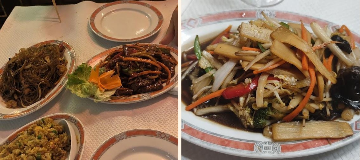 La Grande Muraille - Menu Image 7